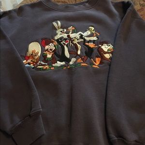 Kids looney tunes sweatshirt